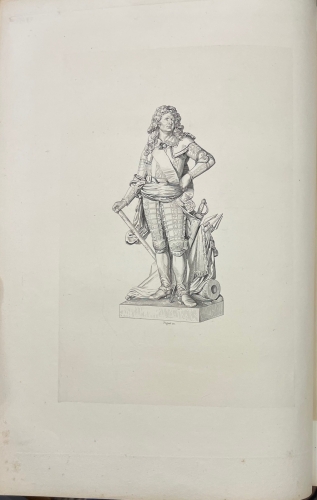 Portada de Mus�e de Versailles, avec un texte historique. T. II - M. Th�odose Burette