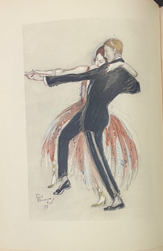 Portada de De la Walse au Tango. La danse mondaine du 1 er Empire a nous jours - Jacques Boulenger