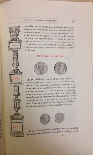 Portada de Discursos de Medallas y Antig�edades - Mart�n de Gurrea y Arag�n, Duque de Villahermosa, Conde de Ribagorza
