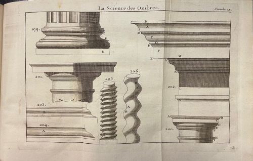 Portada de La Science des Ombres, par rapport au dessein avec Le Dessinateur au Cabinet et a L'Arm�e - M. Dupain