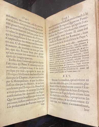 Portada de Trait� des B�n�fices - Fra Paolo Sarpi