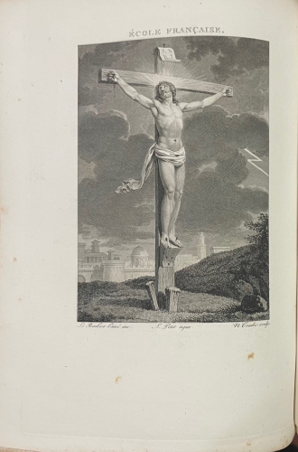 Portada de Histoire de La Vie de J�sus-Christ - P. de Ligny