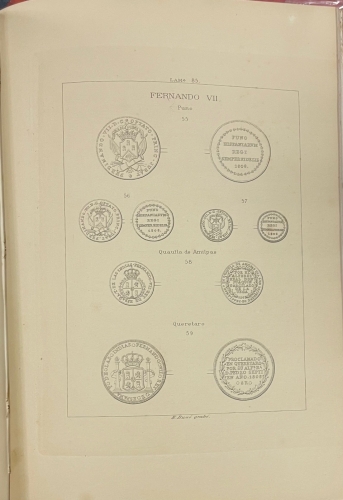 Portada de Medallas de Proclamaciones y Juras de los Reyes de Espa�a - Adolfo Herrera