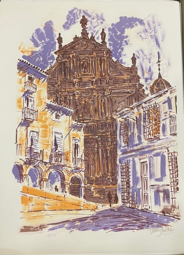 Portada de Libro Breve de La Ciudad Fronteriza - Manuel Mu�oz Barber�n