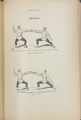 Portada de La Science des Armes. L' Assault et les Assauts Publics. Le Duel et la Le�on de Duel - Georges Robert