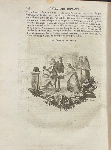 Portada de Catecismo del Santo Concilio de Trento para los P�rrocos ordenado por Disposici�n de San Pio V