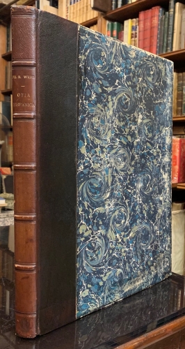 Portada de Otia Hispanica seu delectus Plantarum Rariorum aut nondum rite notarum per Hispanias Sponte Nascentium - Philippo Barker Webb