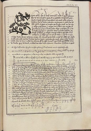Portada de Escuela Paleogr�phica � de Leer Letras Cursivas Antiguas y Modernas desde la Entrada de los Godos en Espa�a hasta nuestros tiempos - Andr�s Merino de Jesuchristo