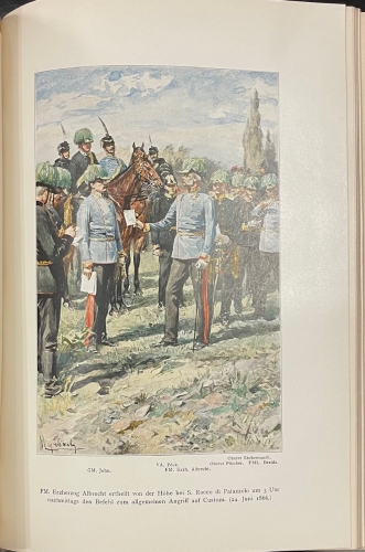 Portada de Feldmarschall Erzherzog Albrecht. Mariscal de Campo Archiduque Alberto - Carl Von Duncker