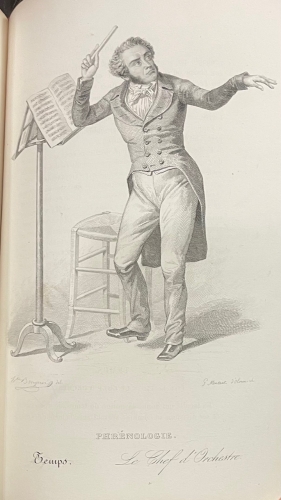 Portada de La Phr�nologie. Le Geste et la Physionomie - H. Bruy�res