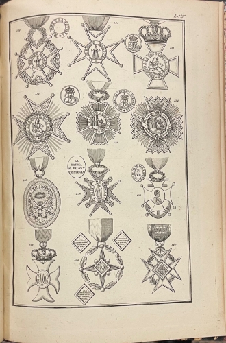 Portada de Tratado de Her�ldica y Blas�n - Francisco Piferrer