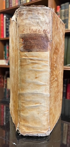Portada de Pharmacopoeia Extemporanea sive Praescriptorum Chilias. Tabula Smaragdina Maedico-Pharmaceutica.Thesaurus Ludovicianus. Enchiridion Medicum Practicum - Thomam Fuller. Philippi Fraundorffer. Josephi Jacksonii