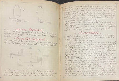 Portada de Cours de Chimie Industrielle, profess� par Fran�ois de Walque. Universit� Catholique de Louvain - Tirso de Olazabal