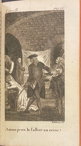 Portada de Tableau de la Vie ou Histoire des Passions, des Vertus et des Evenemens de Tous les Ages - L' Abbe Prevot