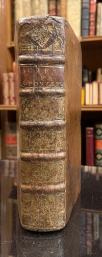 Portada de Les Actes des Apostres - Le Maistre de Sacy