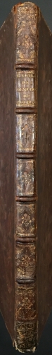 Portada de Catalogues et Armoiries des Gentilshommes qui ont assist� a la tenue des �tats G�n�raux du Duch� de Bourgogne depuis l'an MDXLVIII jusqu' � l'an MDLXXXII. Tir�s des registres de la chambre de la noblesse - Brosses de Tournay, Thesut de Verrey et Le Compasseur de Courtivron