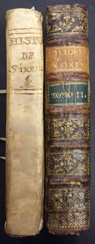 Portada de Historia del Real Monasterio de Sixena (Sigena) - Marco Antonio Varon