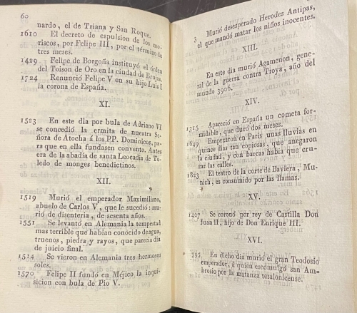 Portada de Anuario y Diario Manual, Hist�rico, Pol�tico, F�sico y Astron�mico � Enciclop�dico para el A�o de 1832 - Joaquin Andres y Alcalde