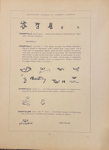Portada de Dictionnaire Pratique de C�ramique Ancienne - Lacour-Br�val et Gascon �dinger