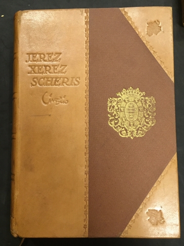 Portada de Jerez-Xerez-Scheris. Noticias sobre el Origen de esta Ciudad, su Historia y su Vino - Manuel M� Gonz�lez Gordon
