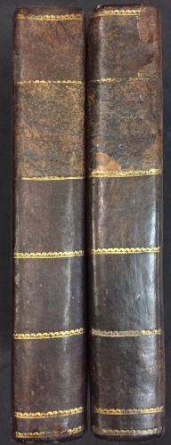 Portada de Biblia Sacra Vulgatae Editionis, Sixti V. & Clementis VIII. Pont. Max. auctoritate recognita - Jean Baptiste du Hamel