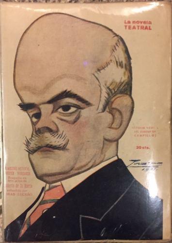 Portada de La Novela Teatral. Colecci�n completa, del n� 1 al n� 447