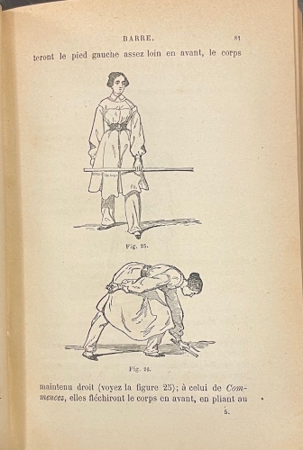 Portada de Gymnastique des Demoiselles a l'usage des �coles normales des lyc�es et colleges de jeunes filles des pensions et des �coles - N. Laisne