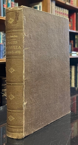 Portada de Anales de Sevilla de 1800 � 1850 - Jos� Velazquez y Sanchez