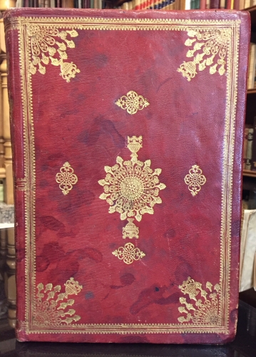 Portada de Real Despacho y Ejecutoria del Real y Supremo Consejo en favor de D. Joseph de Arroyo, Alhama, Granada, contra Luisa Santa Ana, viuda de Francisco Fern�ndez de C�rdoba