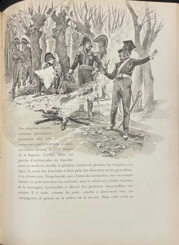 Portada de L' �pop�e du Costume Militaire Fran�ais - Henri Bouchot