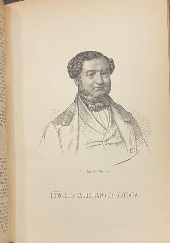 Portada de Almanaque Pol�tico y Literario de La Iberia, para el a�o bisiesto de 1860