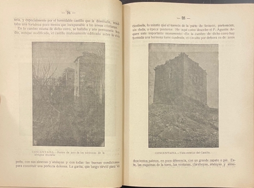 Portada de Historia de la Villa y Condado de Concentaina - Luis Fullana Mira