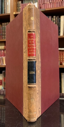 Portada de Disertaci�n Hist�rica sobre la parte que tuvieron los espa�oles en las Guerras de Ultramar � de las Cruzadas y como influyeron estas expediciones desde el Siglo XI hasta el XV en la extensi�n del comercio mar�timo y en los progresos del arte de navegar.  - Martin Fernandez de Navarrete