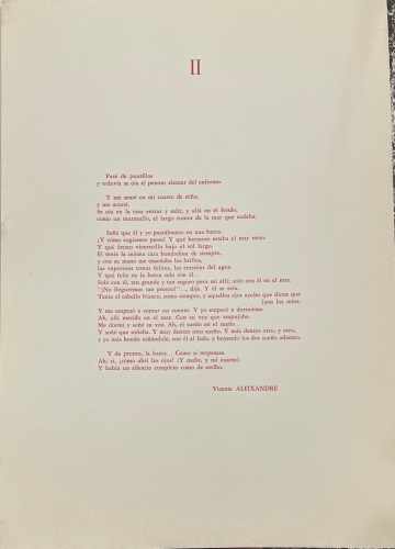 Portada de Veinte Dibujos. Veinte Poemas - Maria Cecilia Martin. Rafael Alberti, Vicente Aleixandre, Damaso Alonso, Manuel Altolaguirre...
