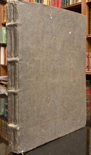 Portada de Carta Ejecutoria de Melchor de Najera Hoyos. Medina del Campo.