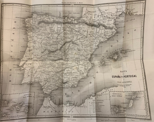 Portada de Guia de Forasteros para el A�o de 1867