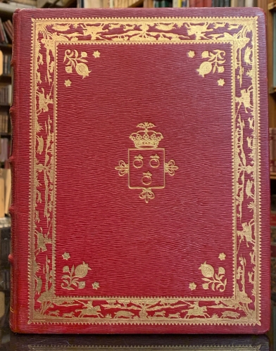 Portada de Tratado de Monteria del Siglo XV - Duque de Almazan