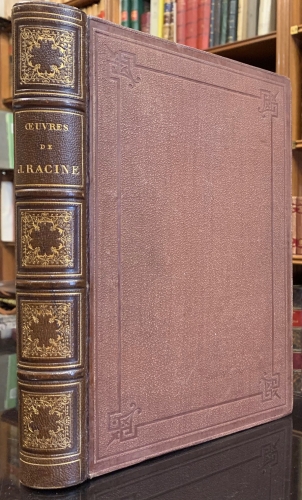Portada de Oeuvres de Jean Racine - Jean Racine