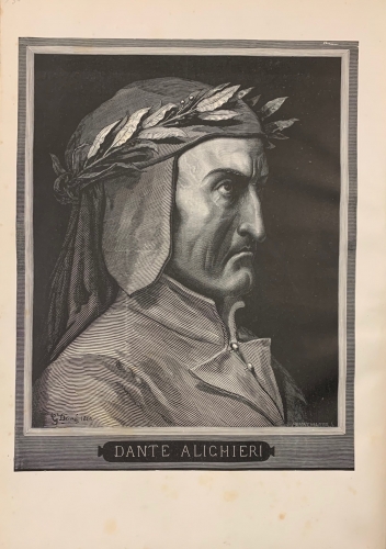 Portada de La Divina Comedia. Ilustrada por Gustavo Dor� - Dante Alighieri