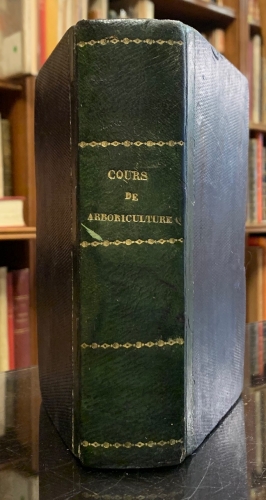 Portada de Cours Elementaire theorique et pratique D' Arboriculture - M. A. du Breuil