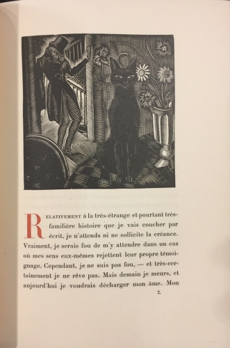 Portada de Nouvelles Histoires Extraordinaires et Histoires Grotesques et Serieuses D' Edgar A. Poe - Charles Baudelaire. Edgar A. Poe
