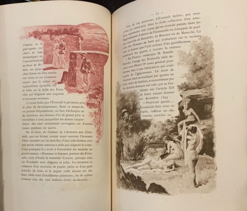 Portada de L' Eventail. L' Ombrelle, Le Gant, Le Manchon - Octave Uzanne