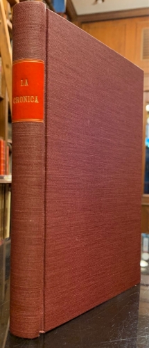 Portada de La Cr�nica. Semanario Popular Economico. Colecci�n de art�culos de viajes, de literatura, novelas, cuentos, an�cdotas, costumbre