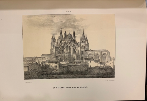 Portada de Viaje de SS.MM y AA. por Castilla, Le�n, Asturias y Galicia verificado en el verano de 1858 - Juan de Dios de la Rada y Delgado