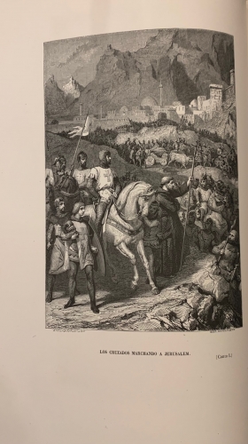 Portada de La Jerusalem Libertada - Torcuato Tasso