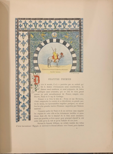 Portada de Tunis et ses environs - Charles Lallemand