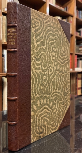 Portada de Histoire du Portefaix avec les Jeunes Filles. Conte des Mille et une Nuits - J. C. Mardrus. J. Hamman
