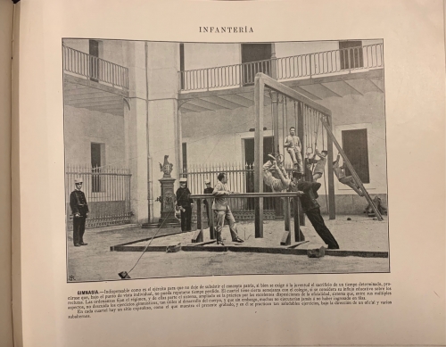 Portada de El Ej�rcito Espa�ol. Colecci�n de fotograf�as instant�neas. 288 autotipias reflejo de la vida de cuartel y de campa�a de nuestros soldados