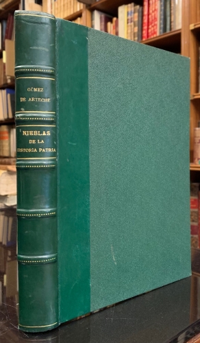 Portada de Nieblas de la Historia Patria - Jos� G�mez de Arteche