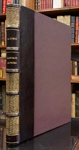 Portada de La C�ntiga de las Piedras - Alfonso Toro